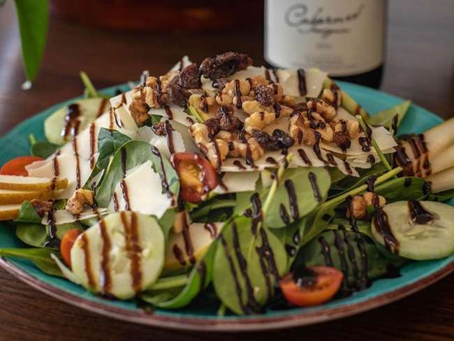 Pear and Parmesan Salad