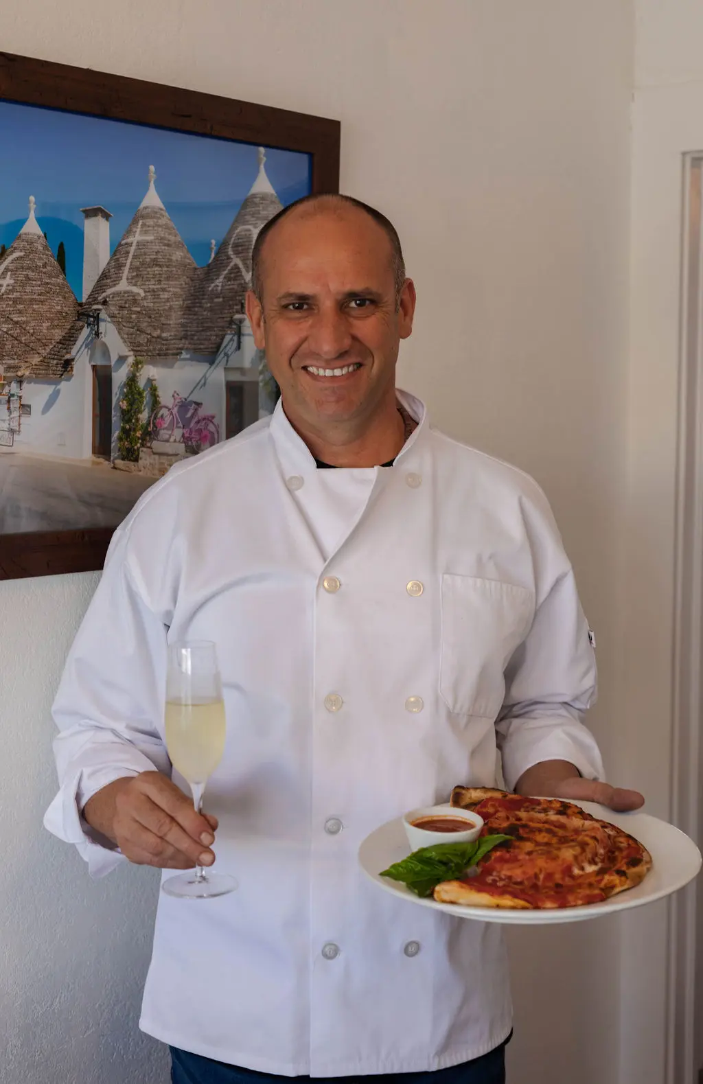The chef from Pizza Gorda. 
